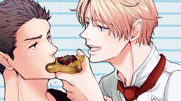 晚上品尝漫画