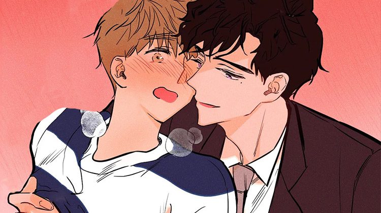 爱的赞歌漫画